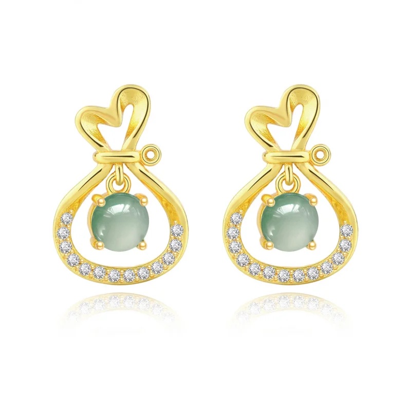 Luxury Bags For Sale - Hot-Sale Original Natural Jade Small Blessing