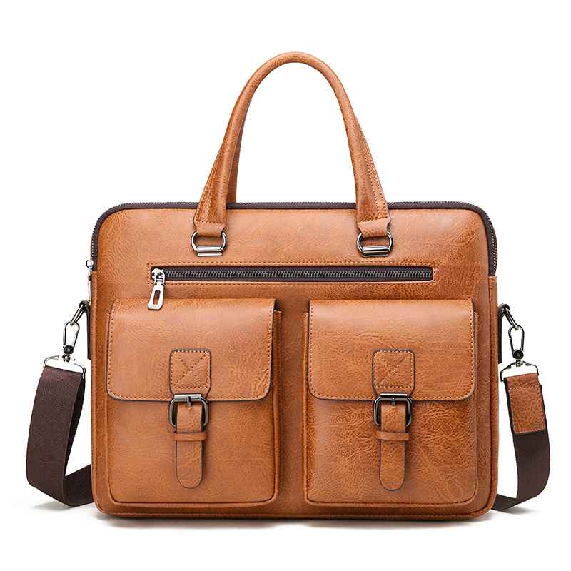 Luxury Bags For Laptop - Luxury Brand Man Business Briefcase Bag