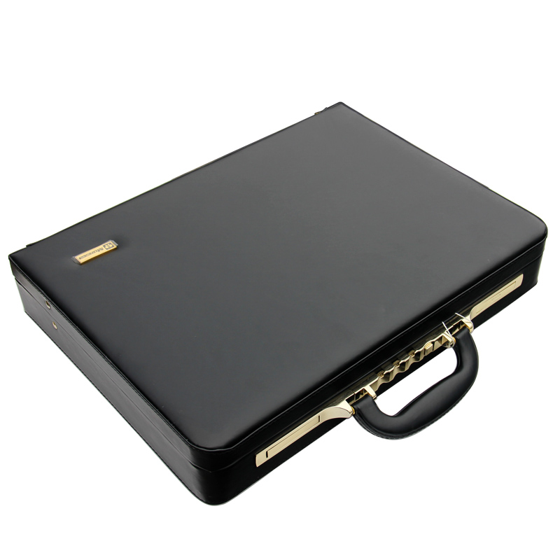 Luxury Bags For Laptop - Luxury PU Leather Rolling Luggage Spinner