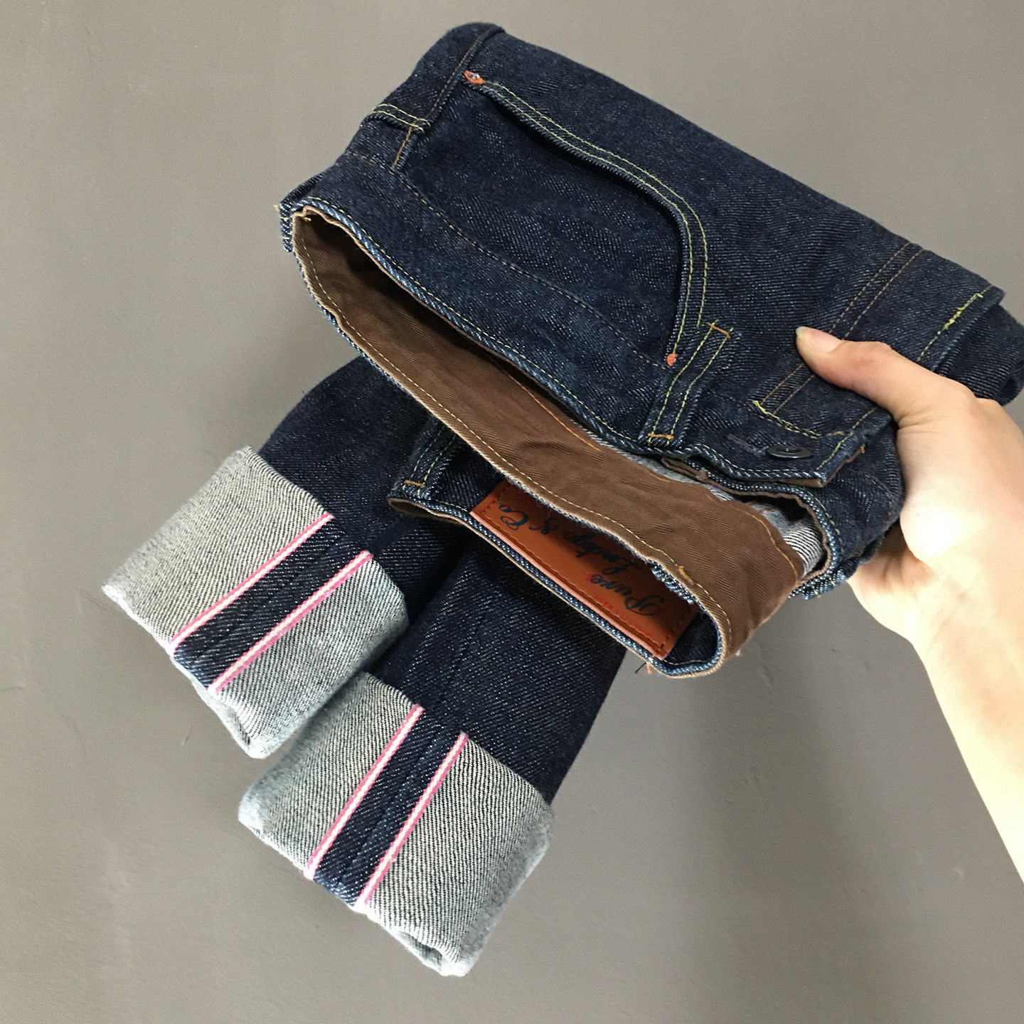 Levis Jeans 501 - Heavyweight Raw Sakura Selvedge Denim Jeans