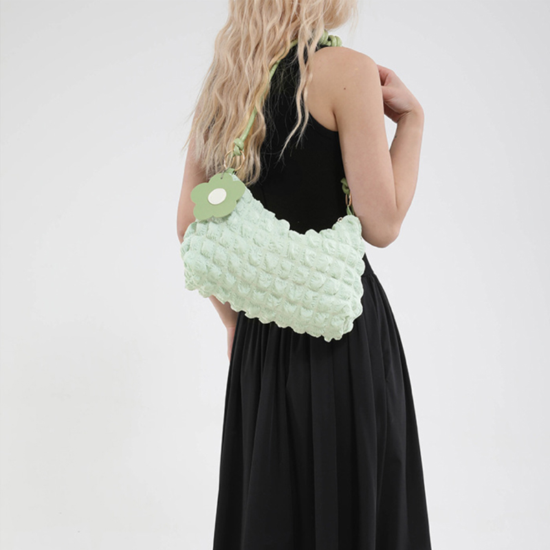 Luxury Bags Brands For Women - Women's New Handbag Korean Solid Color