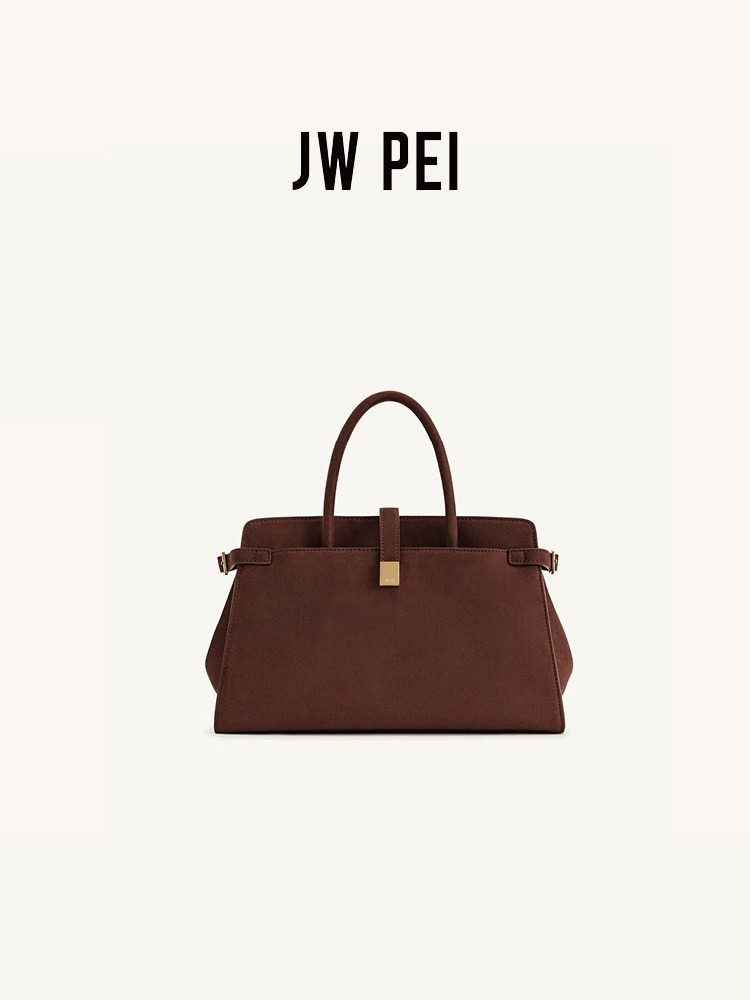 Bucket Bag Suede - JW PEI Imitation Suede Handbag Saige