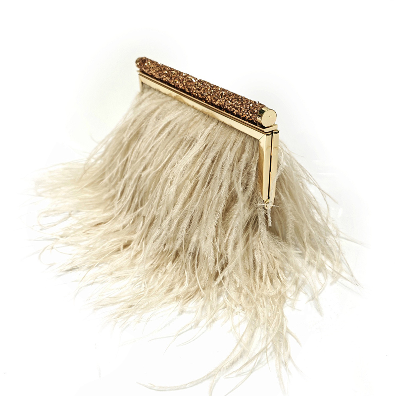 Luxury Bags Made - Fashion Clutch Metal frame Evening Bags