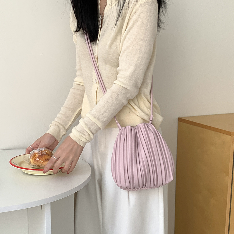 PU Leather Small Square Crossb - огляд і ціна Luxury Bags Korea