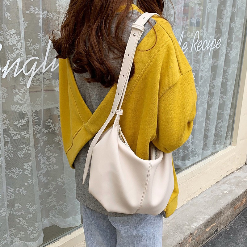 Women Simplicity Ruched Dumpli - огляд і ціна Luxury Bags Affordable