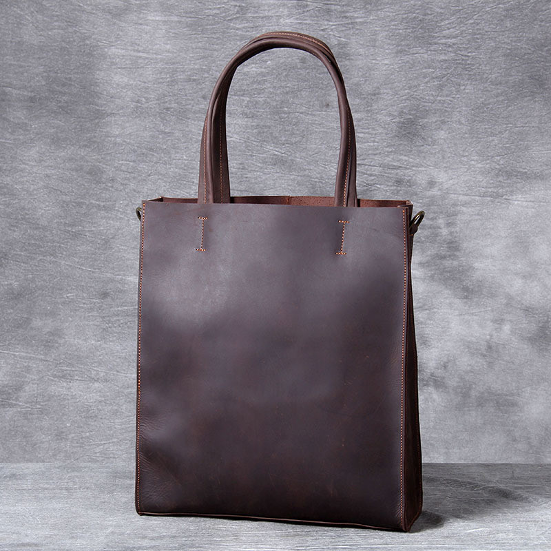 Vintage genuine leather men ha - огляд і ціна Luxury Bags For Laptop