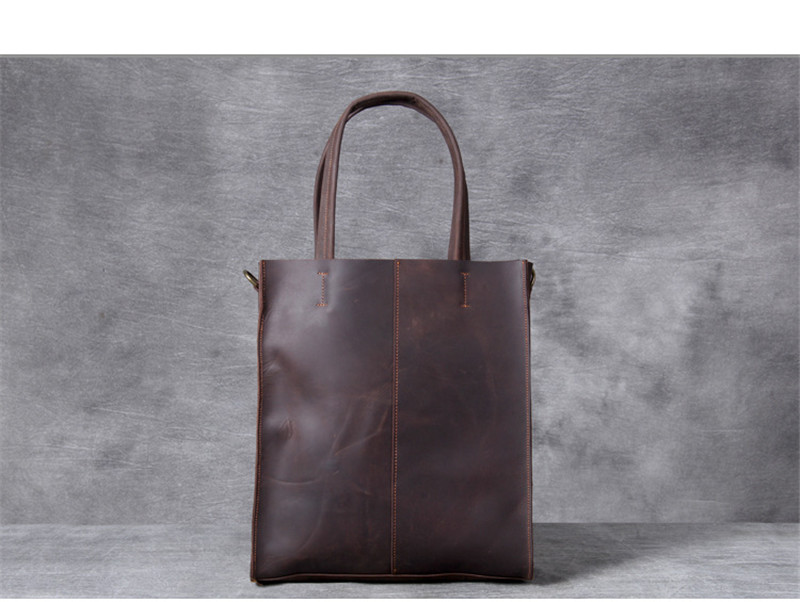 Vintage genuine leather men ha - огляд і ціна Luxury Bags For Laptop