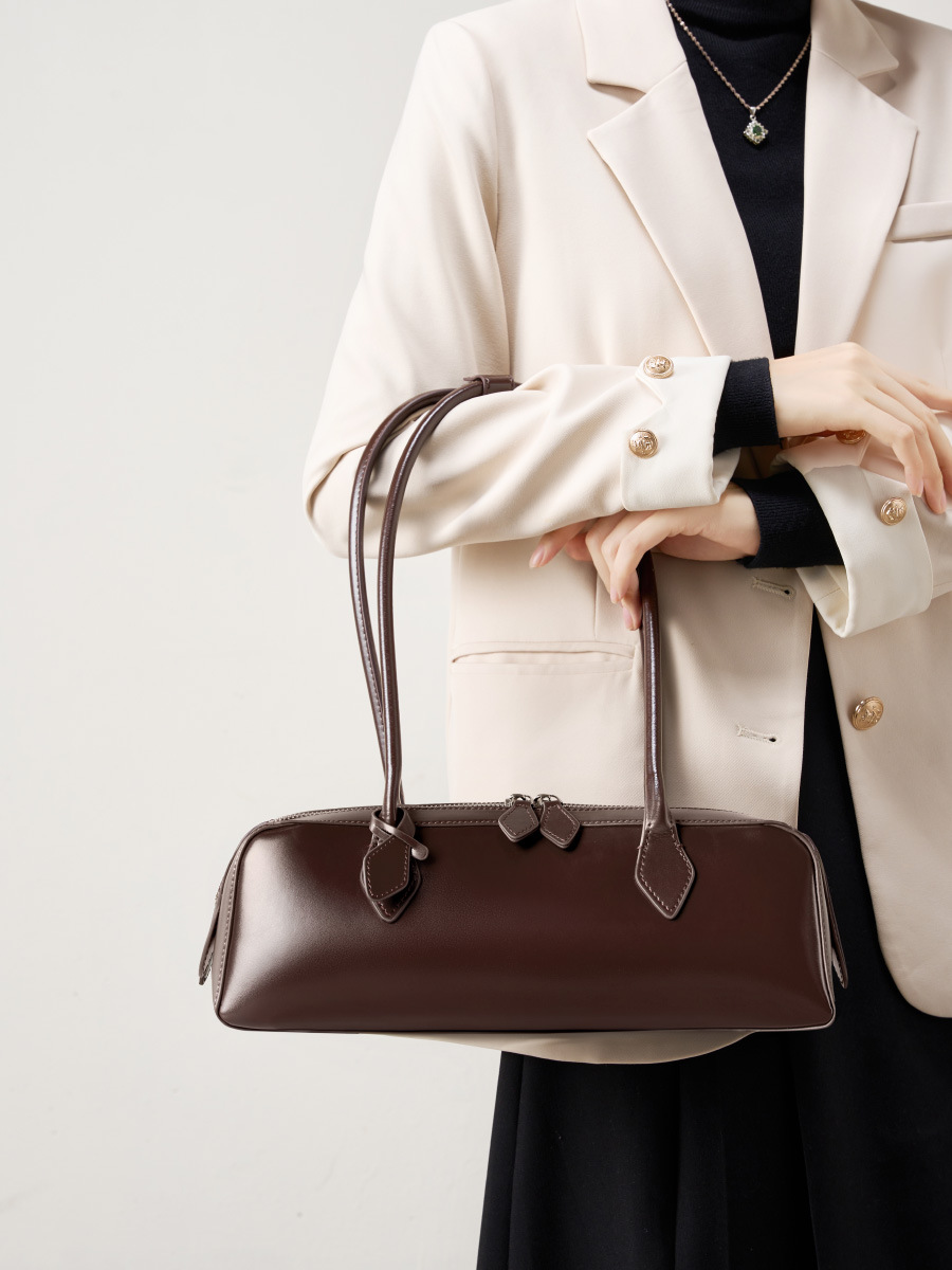 YANATARI Genuine Leather Bag W - огляд і ціна Luxury Bags Korea