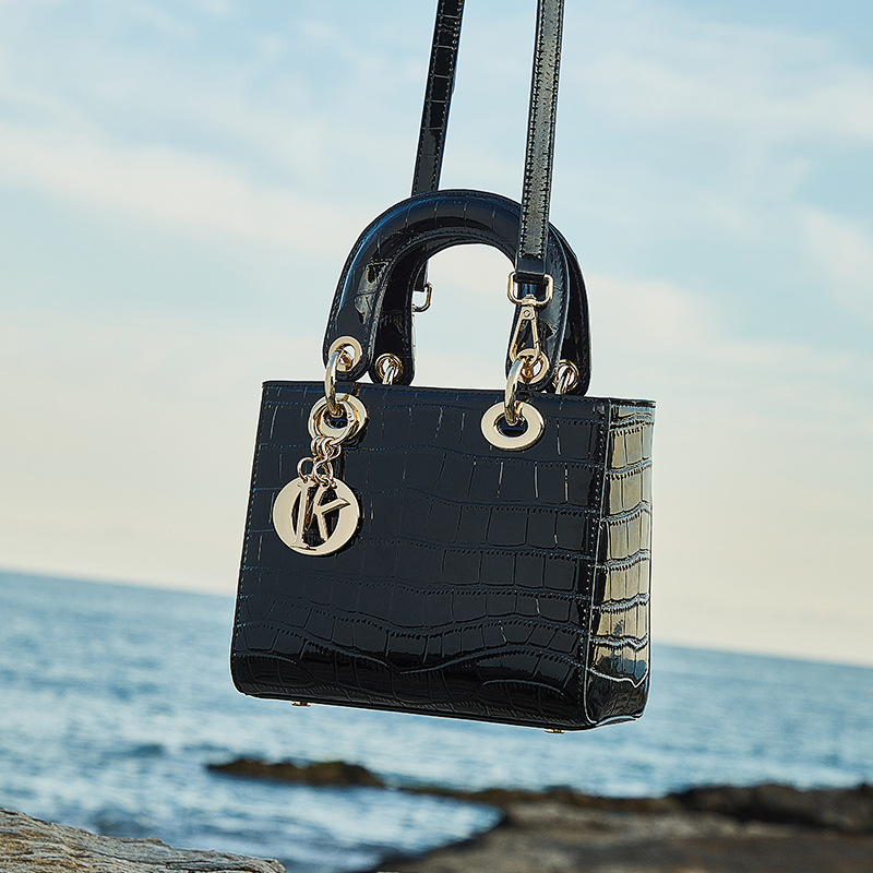 100% Genuine Leather Luxury Mi - огляд і ціна Bucket Bag Suede