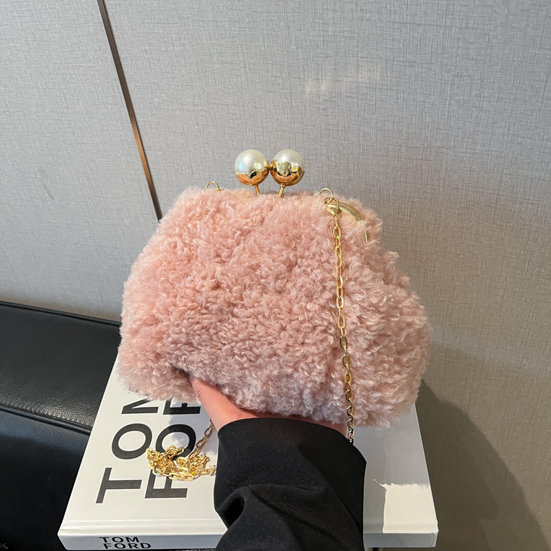 Plush Frame Bags For Women Win - огляд і ціна Luxury Bags Korea