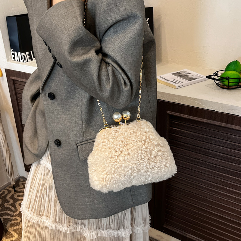 Plush Frame Bags For Women Win - огляд і ціна Luxury Bags Korea