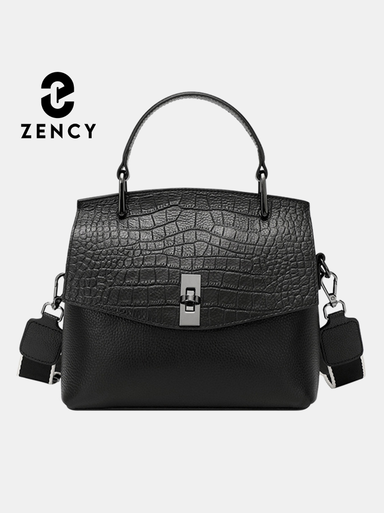 Zency Genuine Leather Women's  - огляд і ціна Luxury Bags Brands For Women