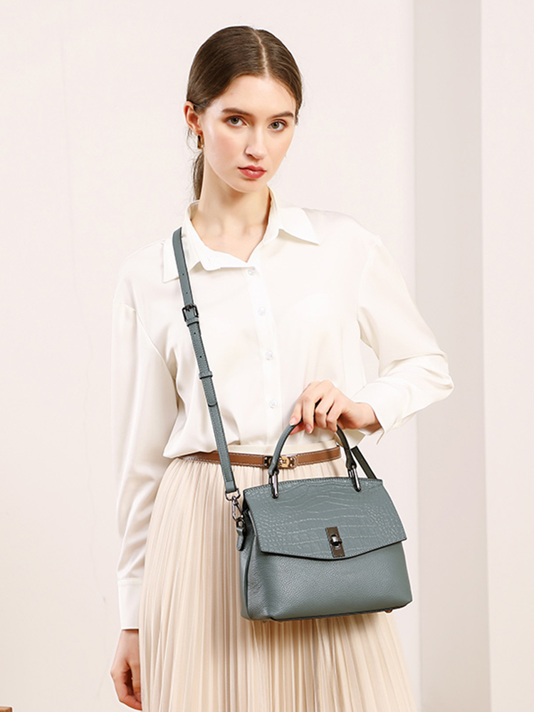 Zency Genuine Leather Women's  - огляд і ціна Luxury Bags Brands For Women