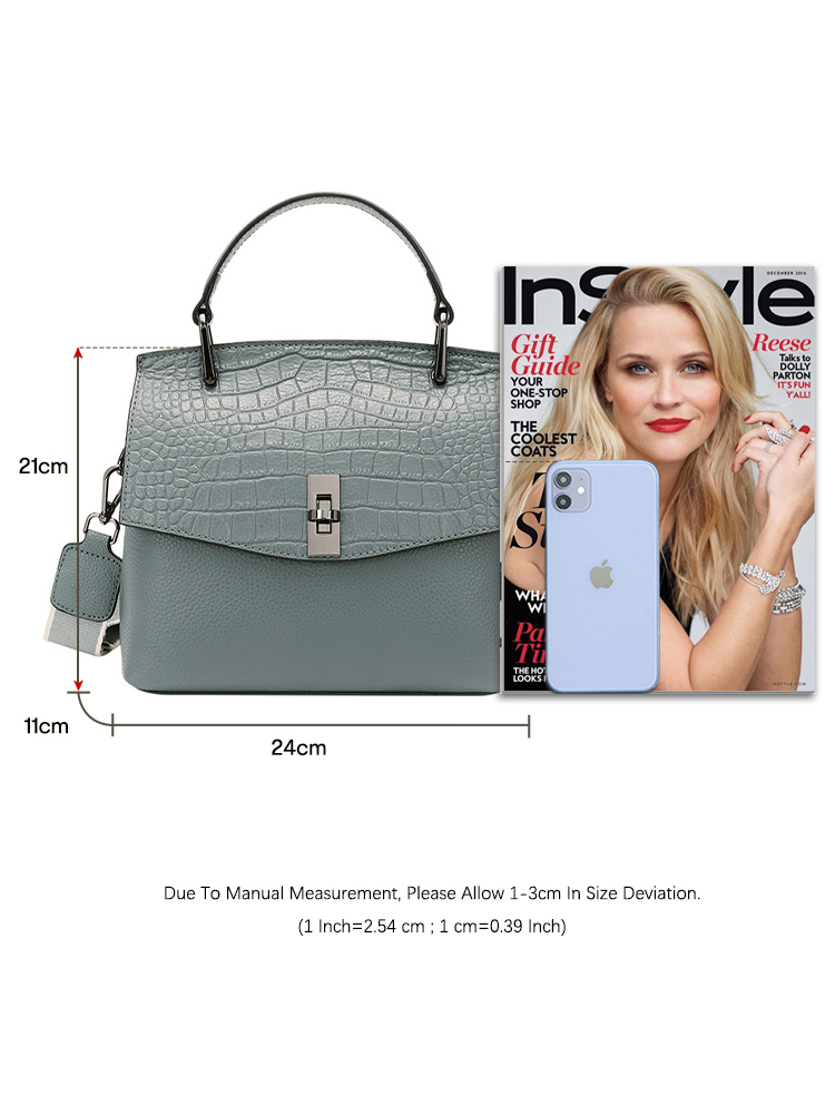Zency Genuine Leather Women's  - огляд і ціна Luxury Bags Brands For Women