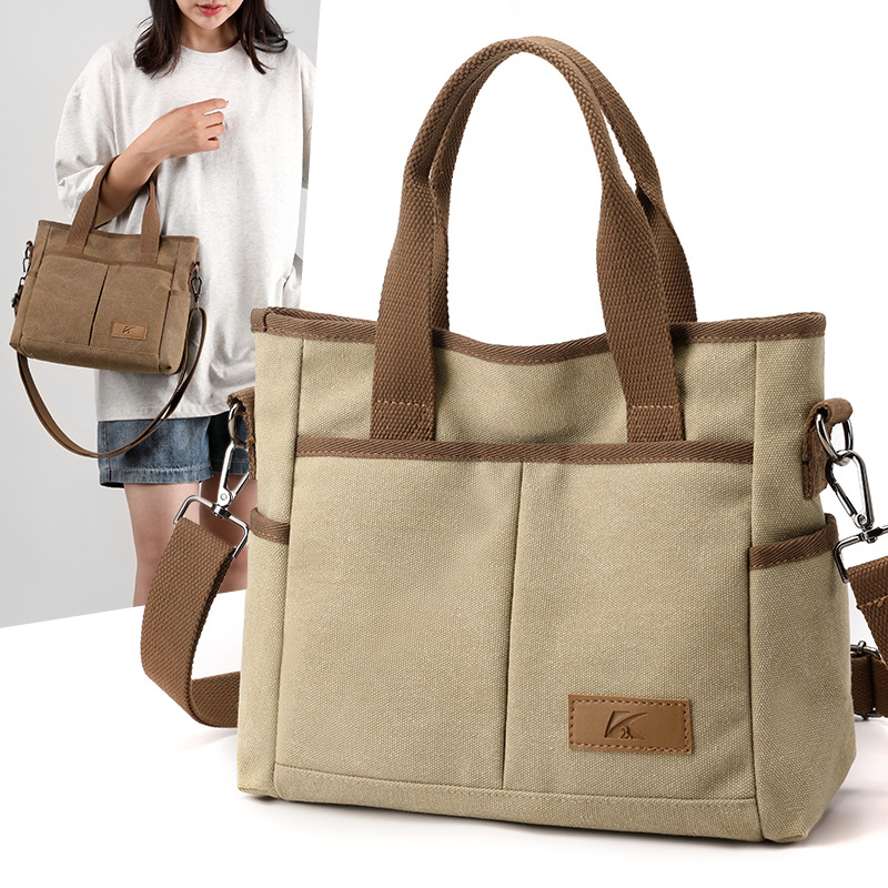 New Casual Canvas Bag Large Ca - огляд і ціна Luxury Bags Korea