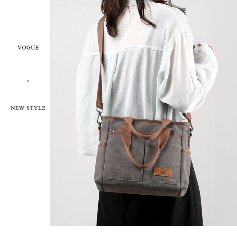 New Casual Canvas Bag Large Ca - огляд і ціна Luxury Bags Korea