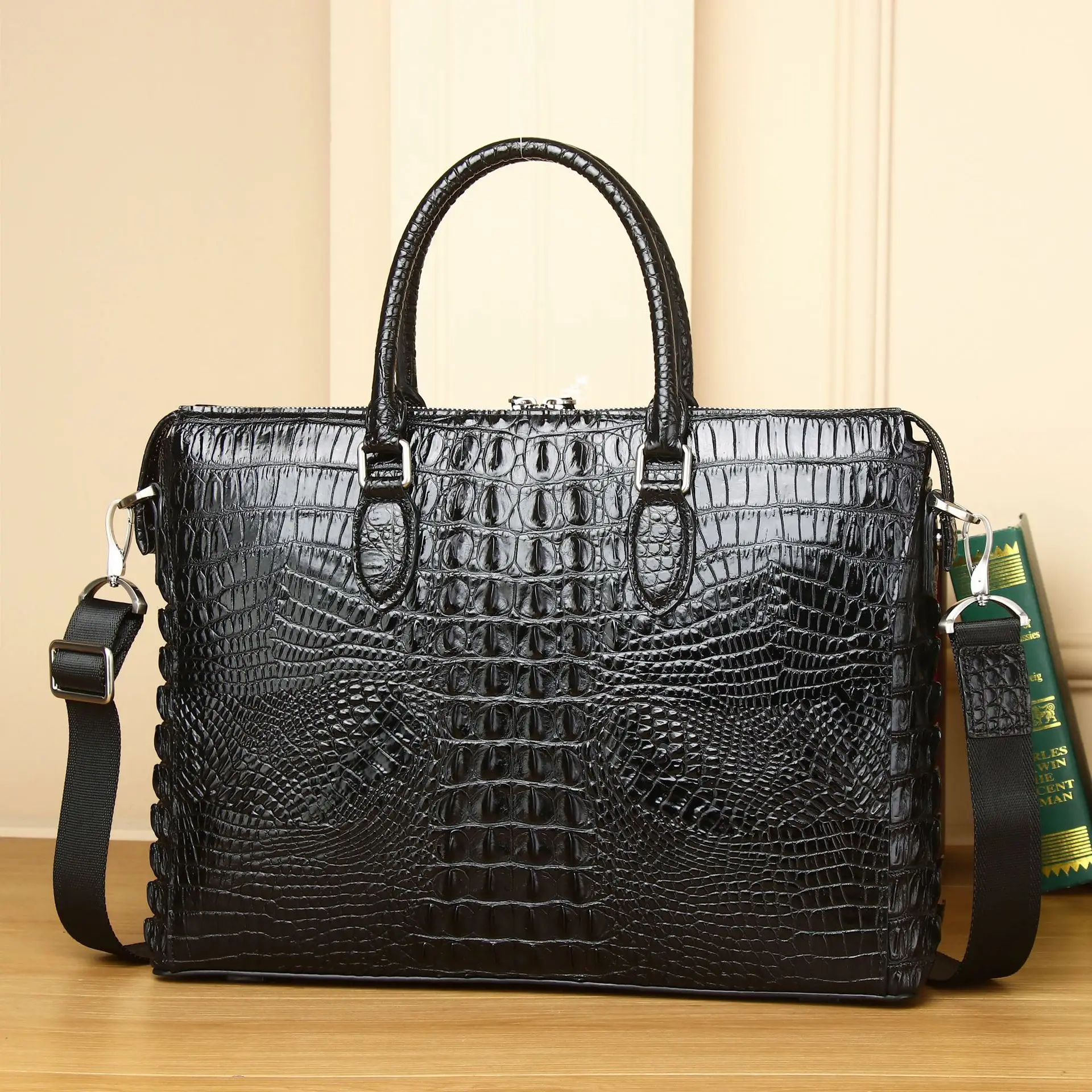 2025 New alligator Laptop Bags - огляд і ціна Luxury Bags For Laptop
