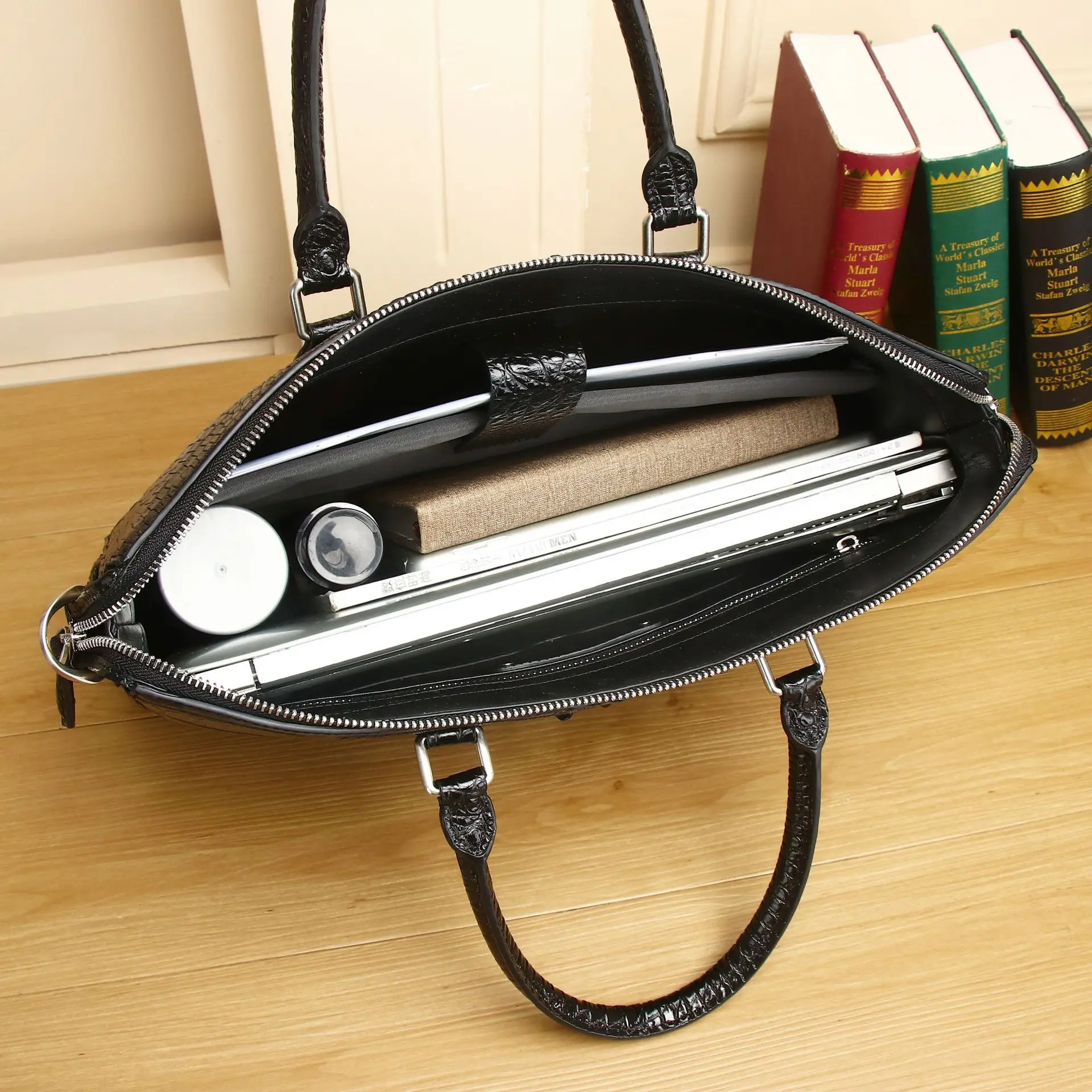 2025 New alligator Laptop Bags - огляд і ціна Luxury Bags For Laptop