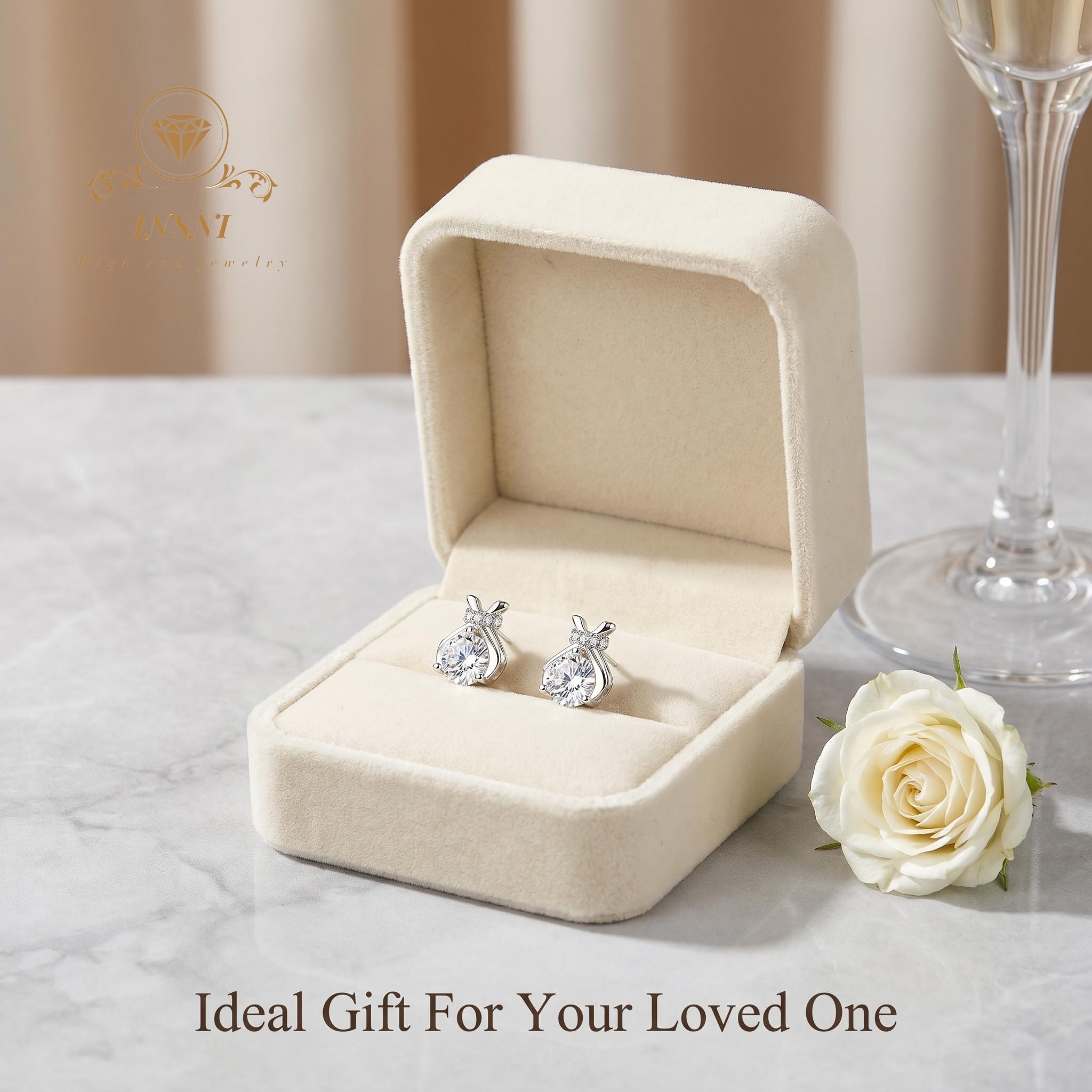 S925 Silver Moissanite Bow Luc - огляд і ціна Luxury Bags Affordable