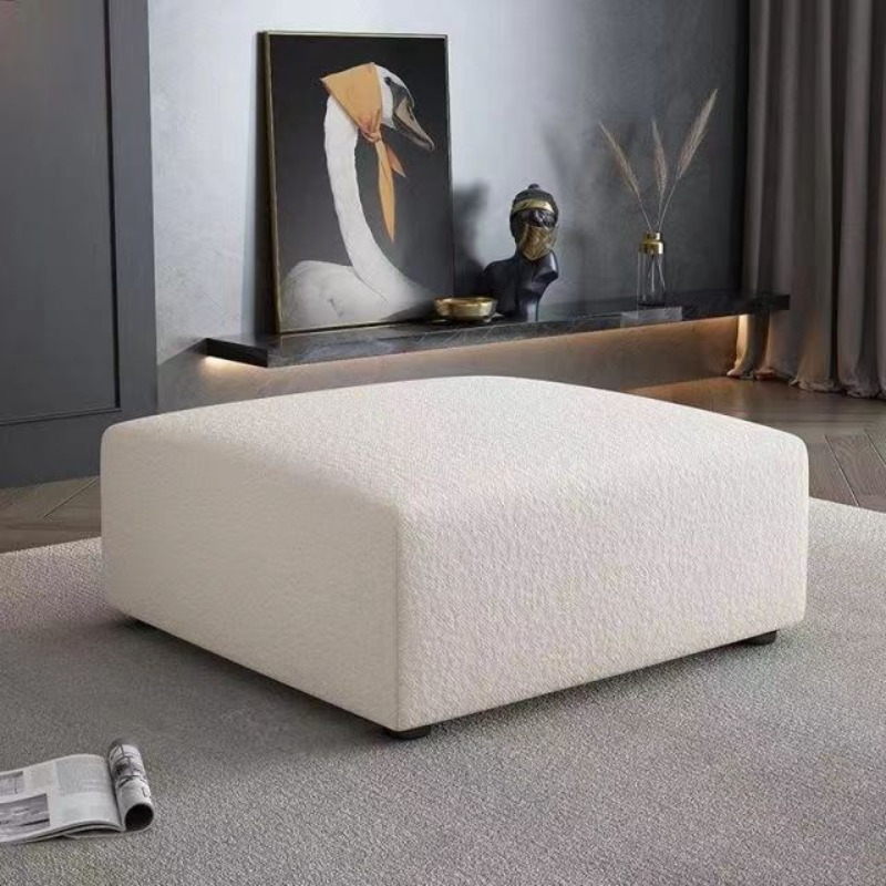 Square Lamb cashmere sofa foot - огляд і ціна Luxury Bags Europe