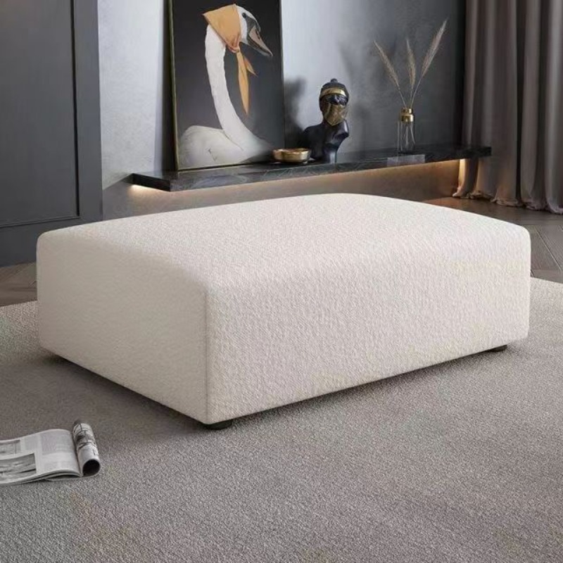 Square Lamb cashmere sofa foot - огляд і ціна Luxury Bags Europe