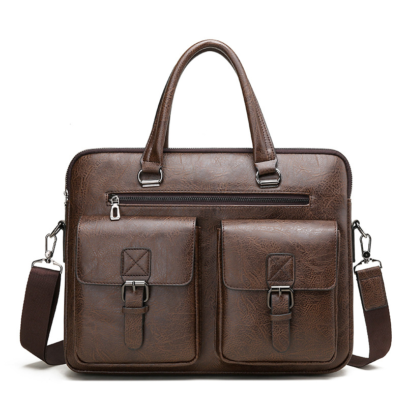 Luxury Brand Man Business Brie - огляд і ціна Luxury Bags For Laptop