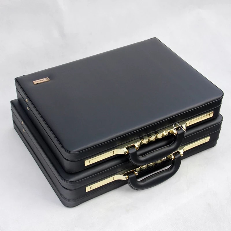 Luxury PU Leather Rolling Lugg - огляд і ціна Luxury Bags For Laptop
