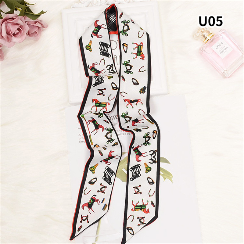 Horse Plaid Skinny Scarf Women - огляд і ціна Luxury Bags Brands For Women