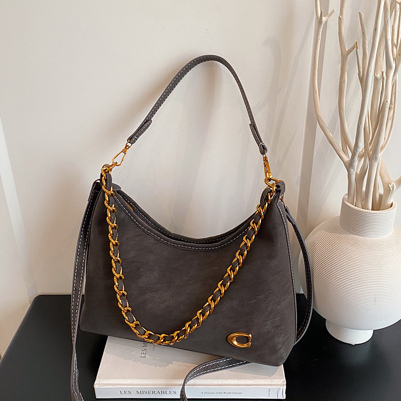 Retro premium texture matte ba - огляд і ціна Luxury Bags For Sale