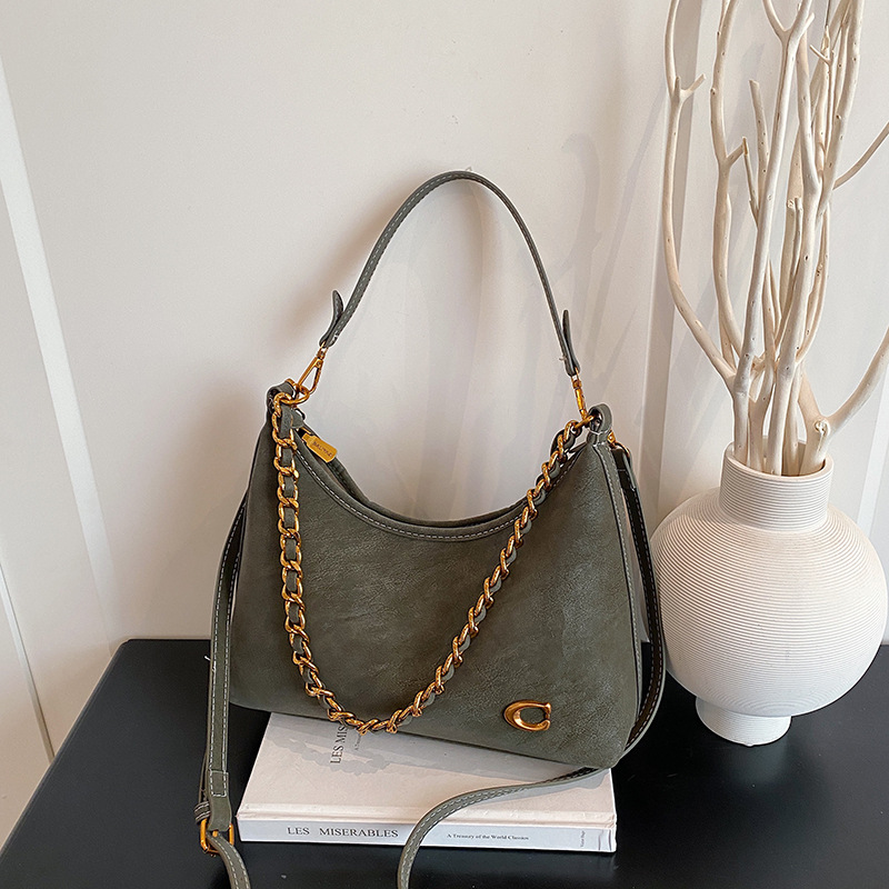 Retro premium texture matte ba - огляд і ціна Luxury Bags For Sale