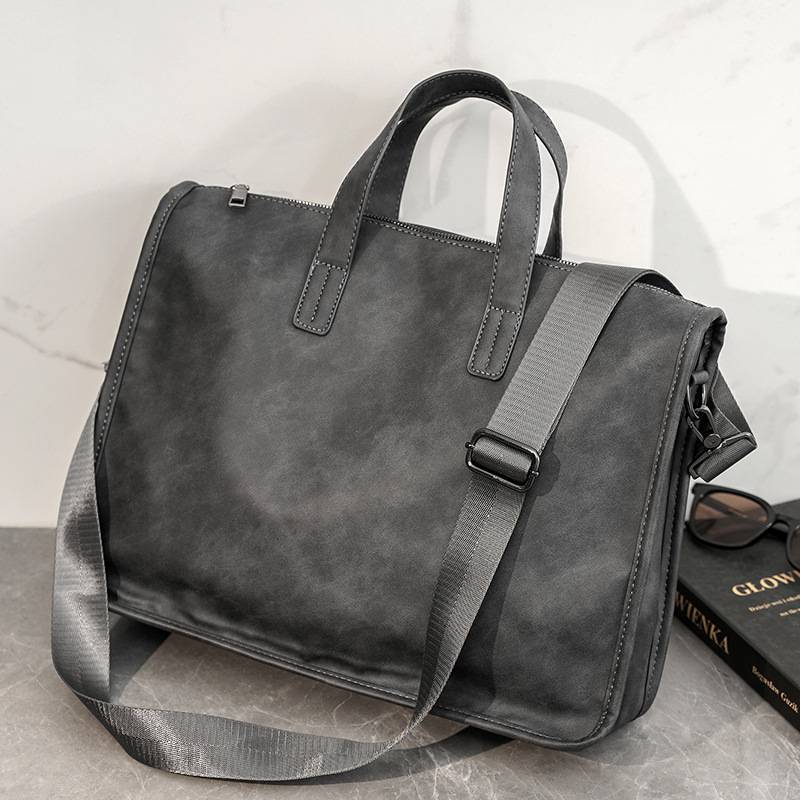 Casual Business Men's Handbag  - огляд і ціна Luxury Bags For Laptop