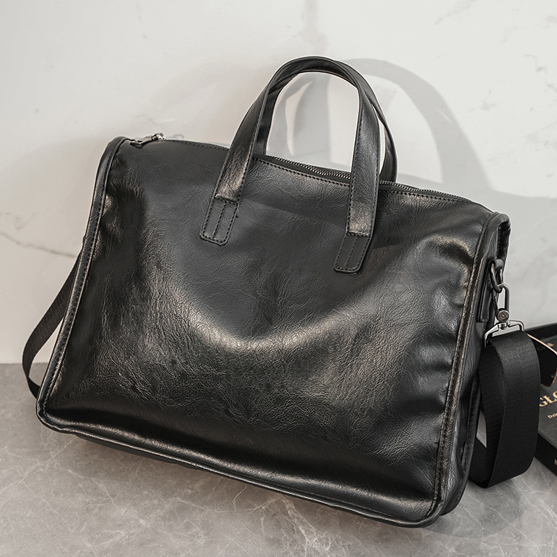 Casual Business Men's Handbag  - огляд і ціна Luxury Bags For Laptop