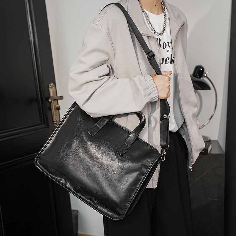 Casual Business Men's Handbag  - огляд і ціна Luxury Bags For Laptop