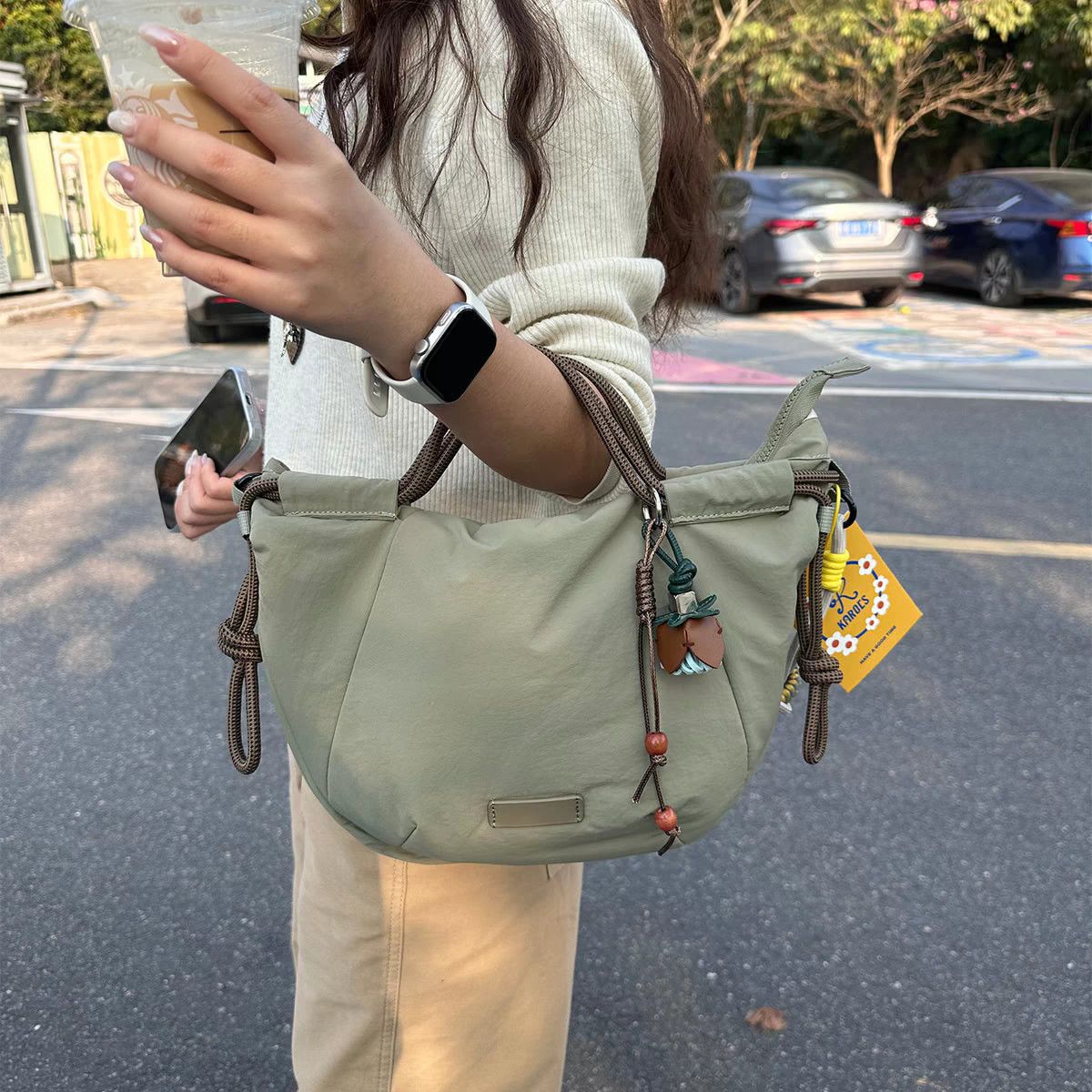 Women Bags Nylon 2026 New Fash - огляд і ціна Luxury Bags Korea