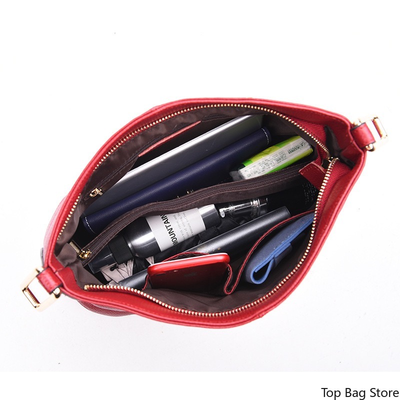 Women's Genuine Leather Should - огляд і ціна Luxury Bags No Logo