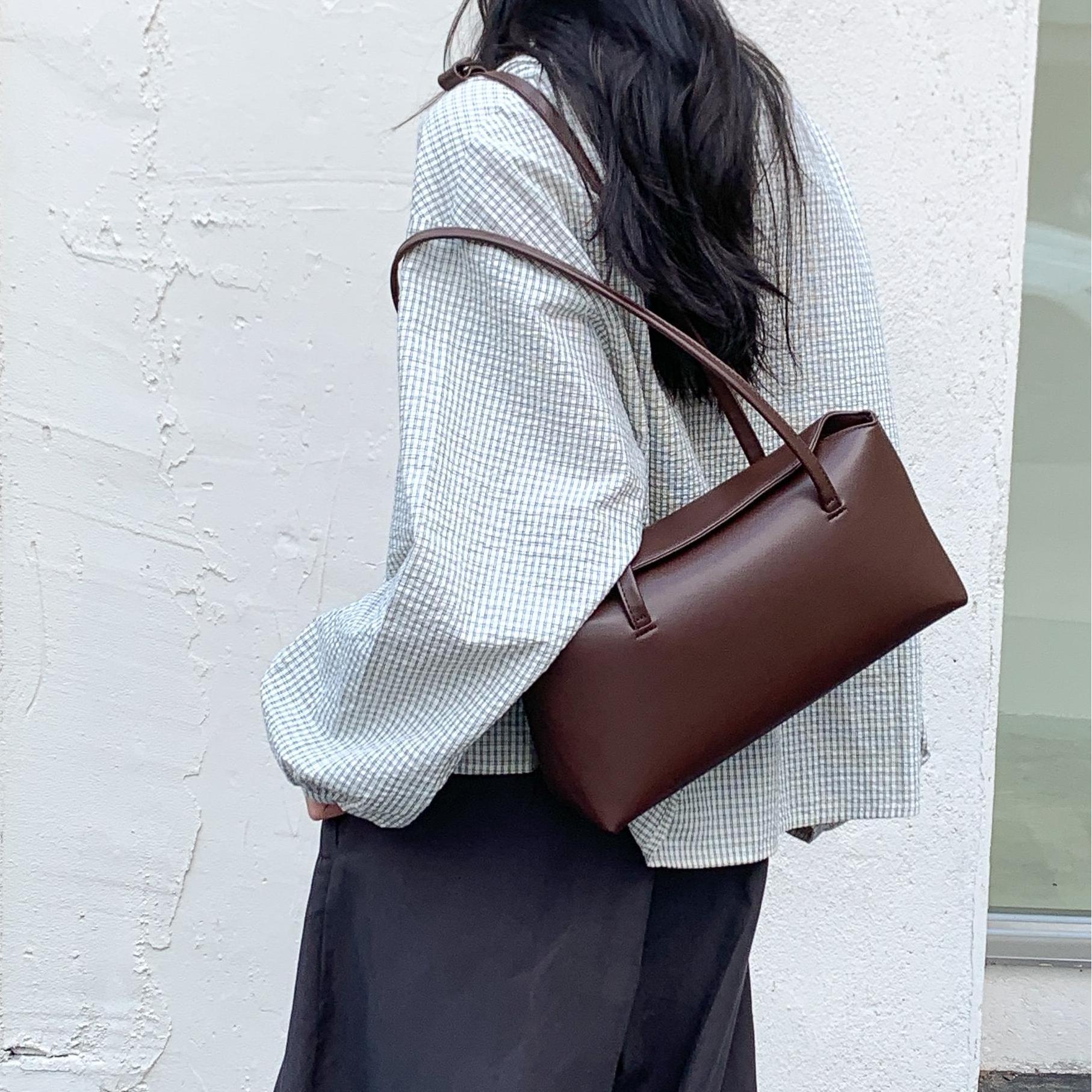 Korean Simple PU Leather Shoul - огляд і ціна Luxury Bags Korea