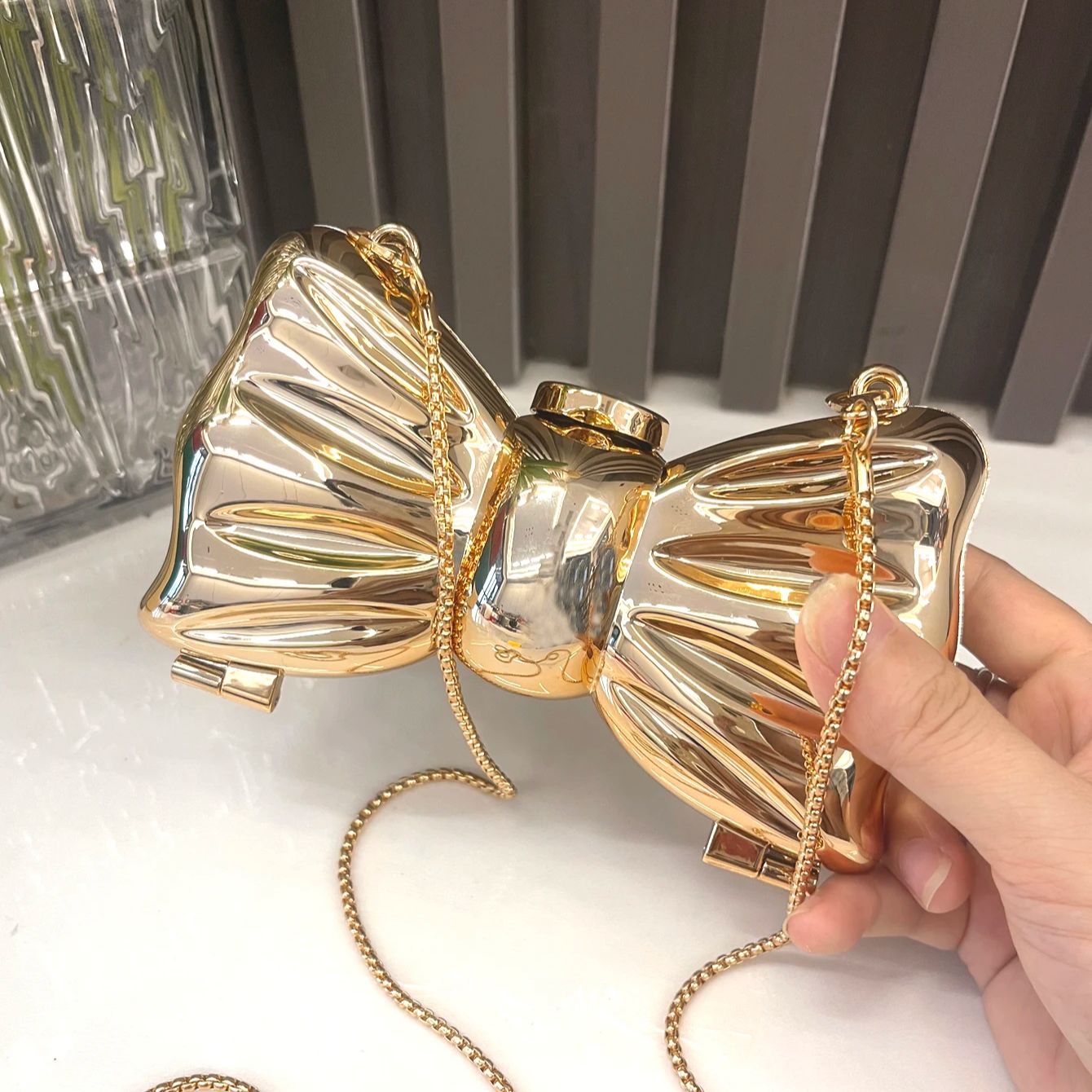 Golden Evening bag  Purses and - огляд і ціна Luxury Bags Made