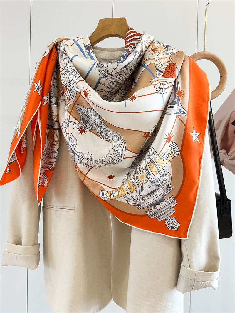 Luxury Brand Scarf Large Silk  - огляд і ціна Luxury Bags Brands For Women