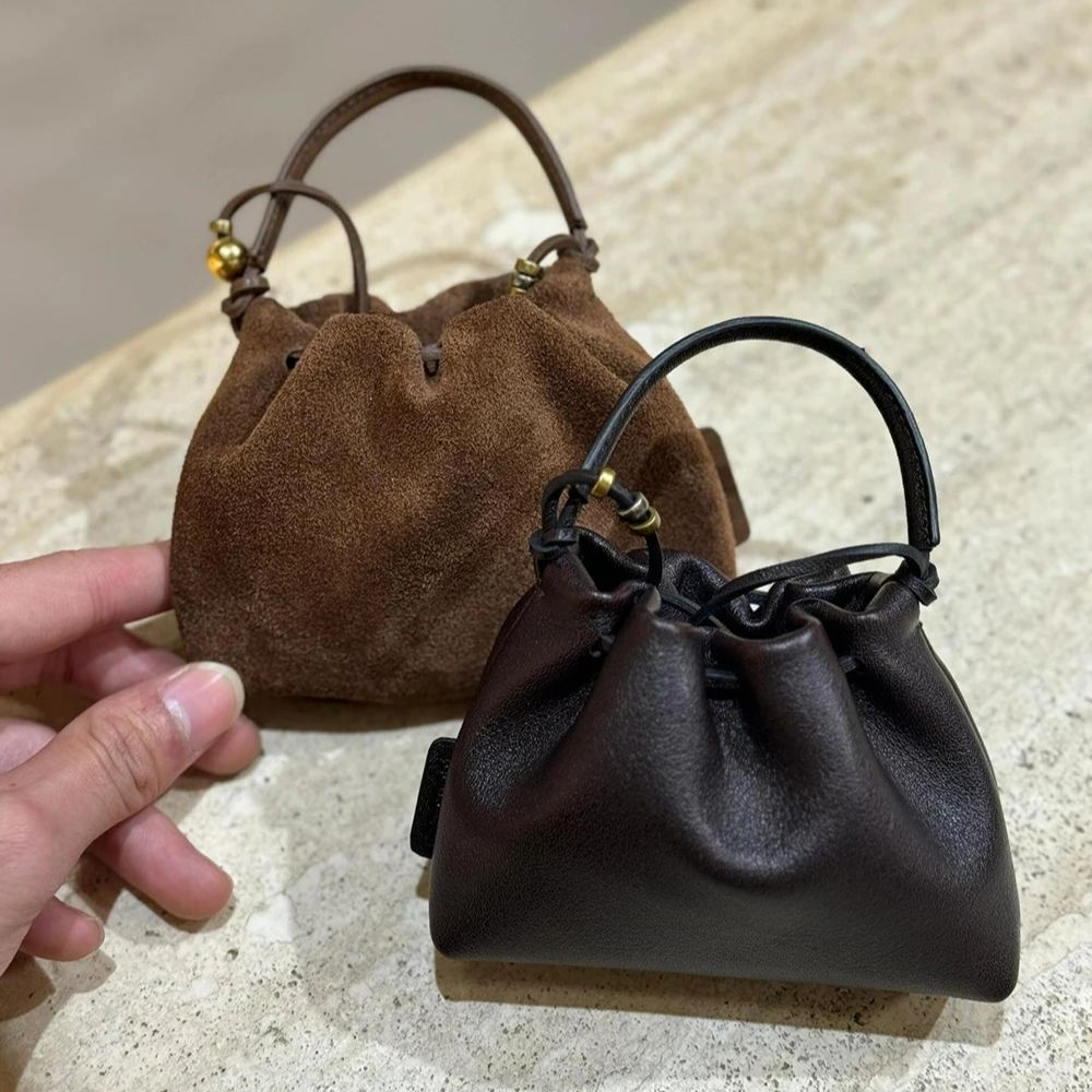 Chinese Retro Mini Crossbody B - огляд і ціна Bucket Bag Suede