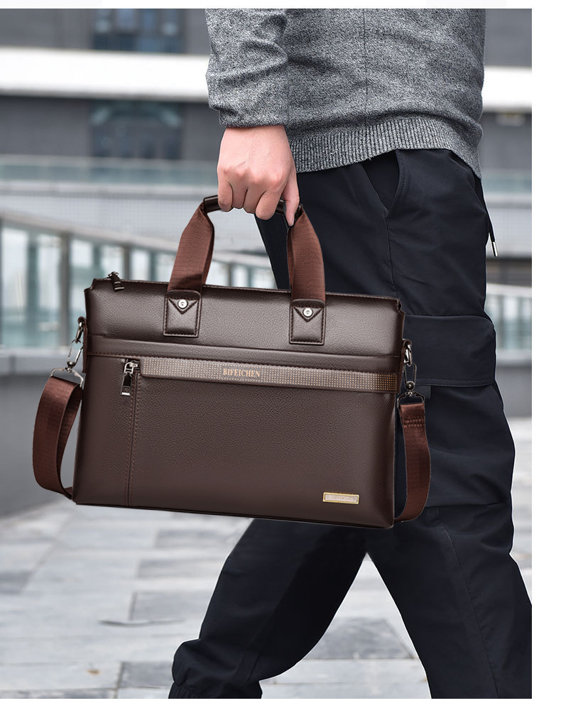 2026 New Luxury Brand Man Hand - огляд і ціна Luxury Bags For Laptop
