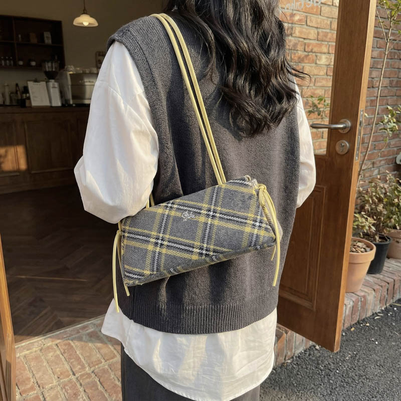 Fashion Microfiber Striped Pla - огляд і ціна Luxury Bags Affordable