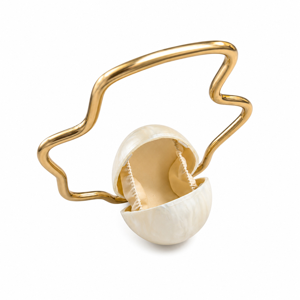Women mini Acrylic Egg Bag Cut - огляд і ціна Luxury Bags Made