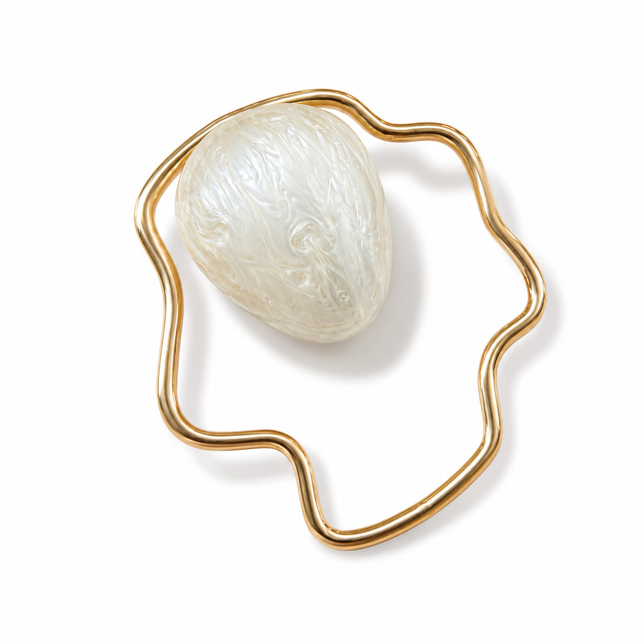 Women mini Acrylic Egg Bag Cut - огляд і ціна Luxury Bags Made