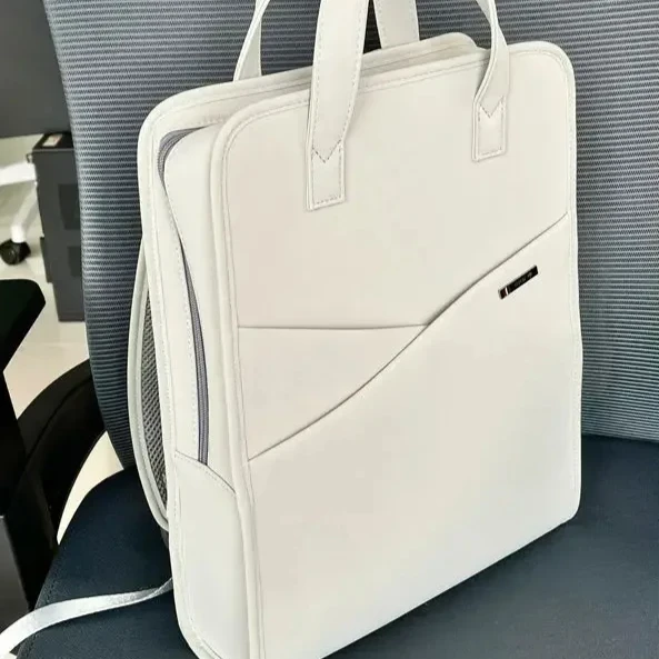 White Laptop Backpack 11 12 13 - огляд і ціна Luxury Bags For Laptop