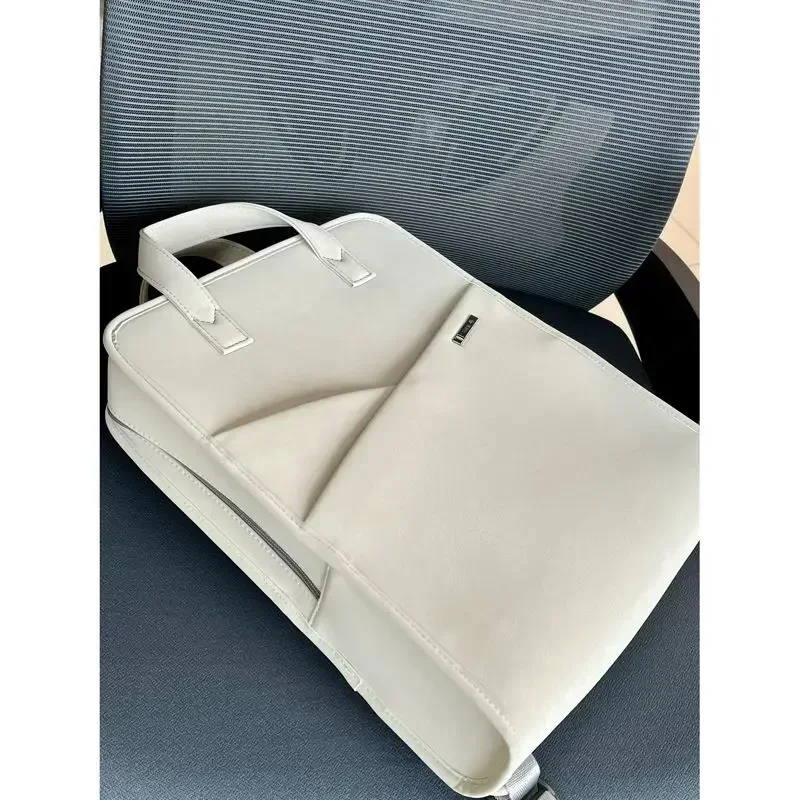 White Laptop Backpack 11 12 13 - огляд і ціна Luxury Bags For Laptop