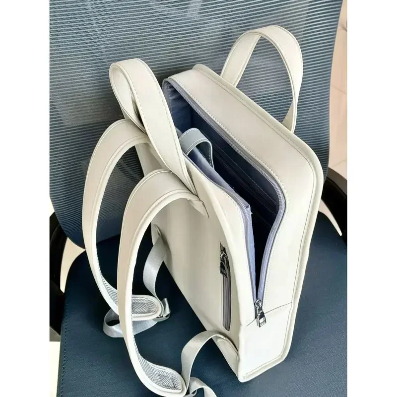 White Laptop Backpack 11 12 13 - огляд і ціна Luxury Bags For Laptop