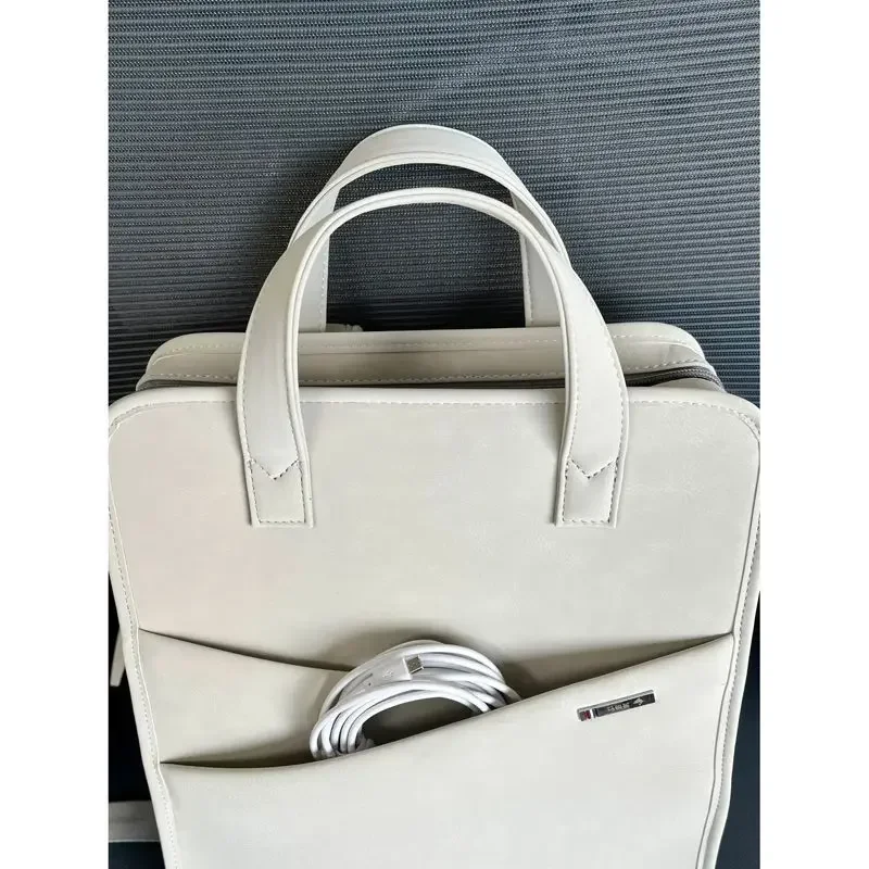 White Laptop Backpack 11 12 13 - огляд і ціна Luxury Bags For Laptop
