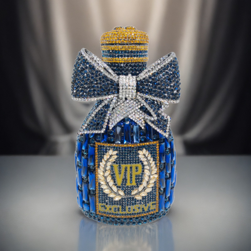 Champagne Bottle Bow Champagne - огляд і ціна Luxury Bags Affordable