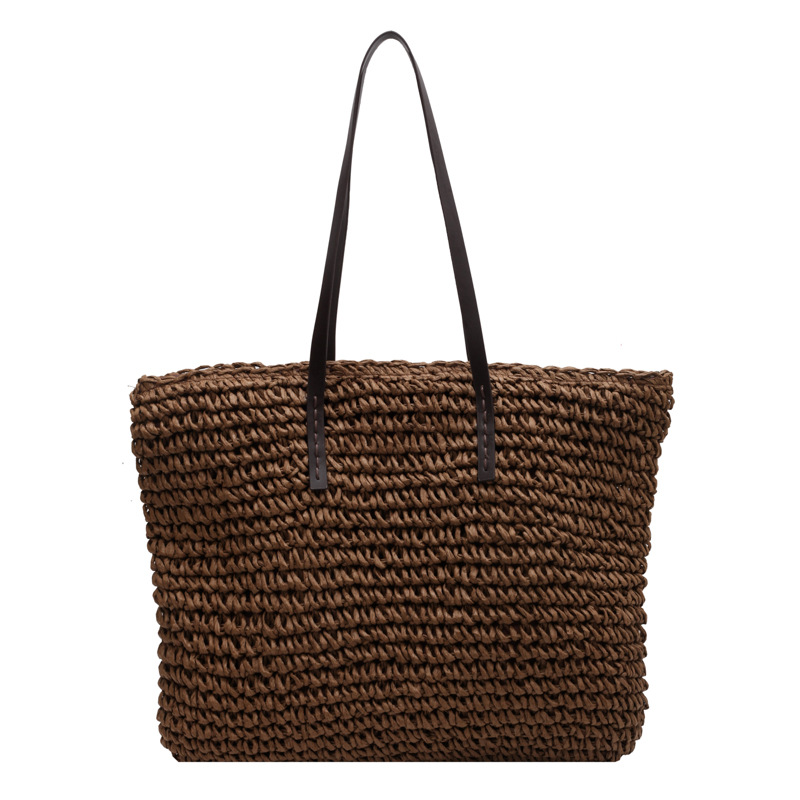 Straw Woven Tote Bags Casual L - огляд і ціна Luxury Bags Made