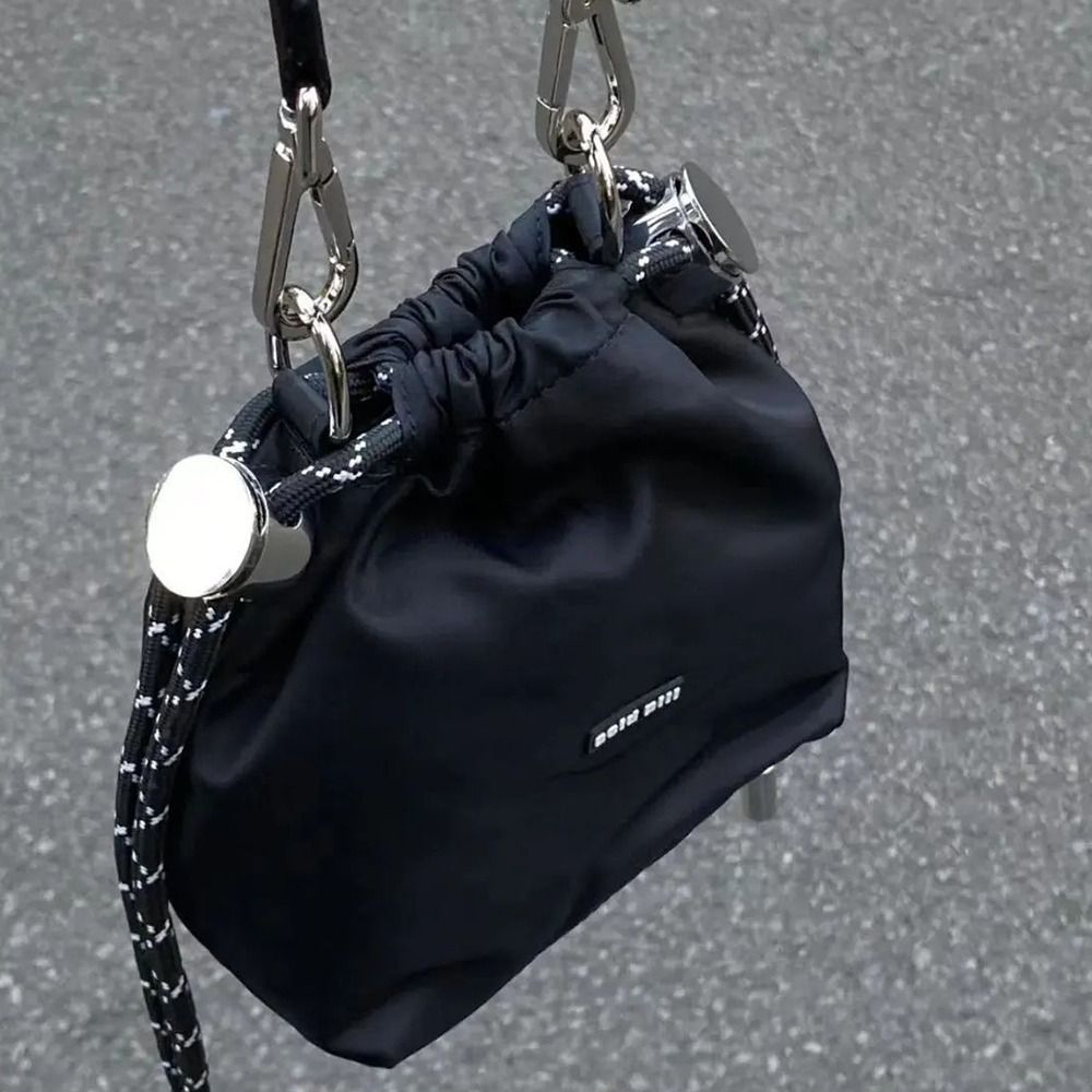 Cool Korean Style Black Drawst - огляд і ціна Luxury Bags Korea